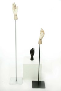 Wooden Hands - Houten handen - Displays